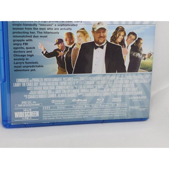 Witless Protection Blu-ray Larry the Cable Guy 2008 Comedy Movie | No Scratches - Picture 5 of 9